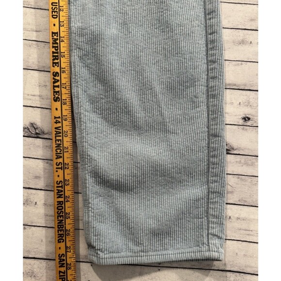 VTG EMPYRE Mens Relax Corduroy Pant Sz 32 Light Blue Skate Wide Leg Baggy W FLAW - Picture 9 of 16